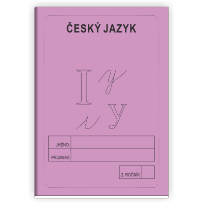 Český jazyk 2 - sešit