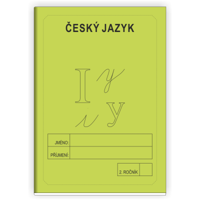 Český jazyk 2 - sešit