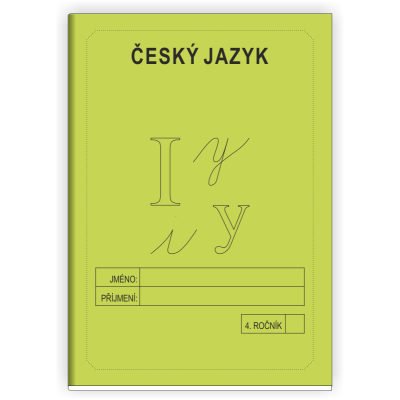 Český jazyk 4 - sešit