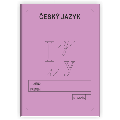 Český jazyk 5 - sešit