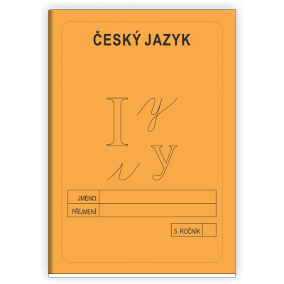 Český jazyk 5 - sešit